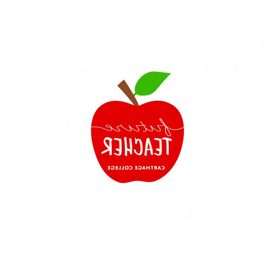Carthage future teacher apple graphic