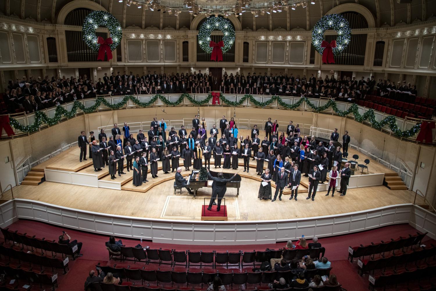 <a href='http://qmca.ngskmc-eis.net'>全球十大赌钱排行app</a>合唱团在芝加哥交响音乐厅演出.